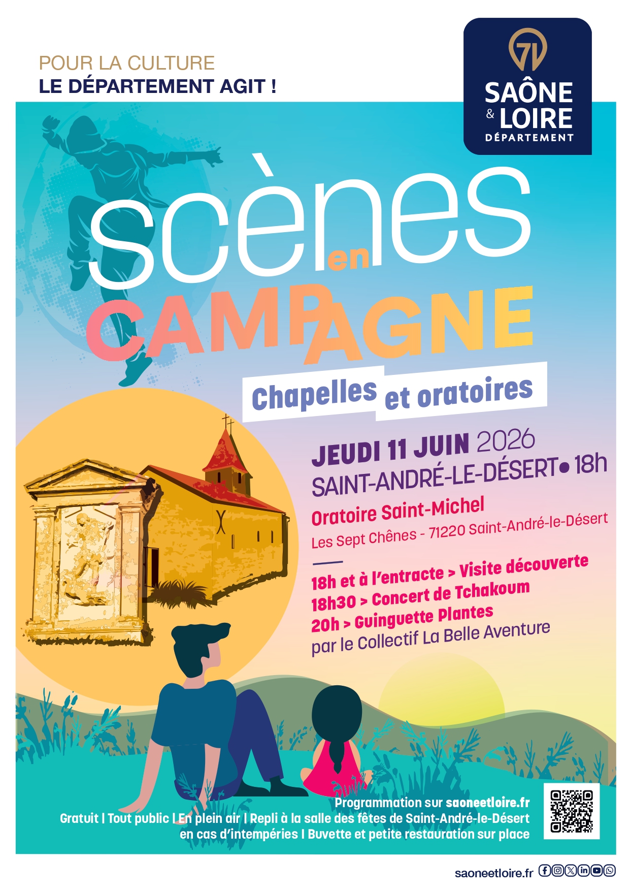 Scènes en Campagne