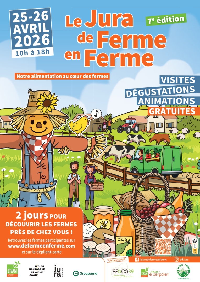 Domaine Laura Bourdy - Le Jura de Ferme en Ferme