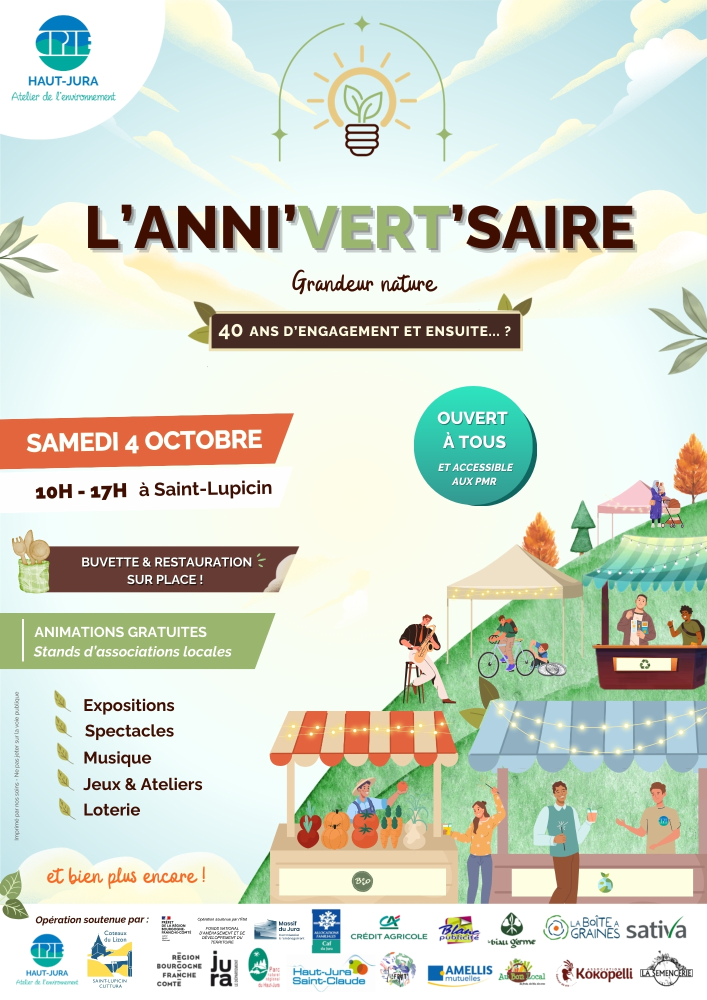 L'Anni'vert'saire Grandeur Nature