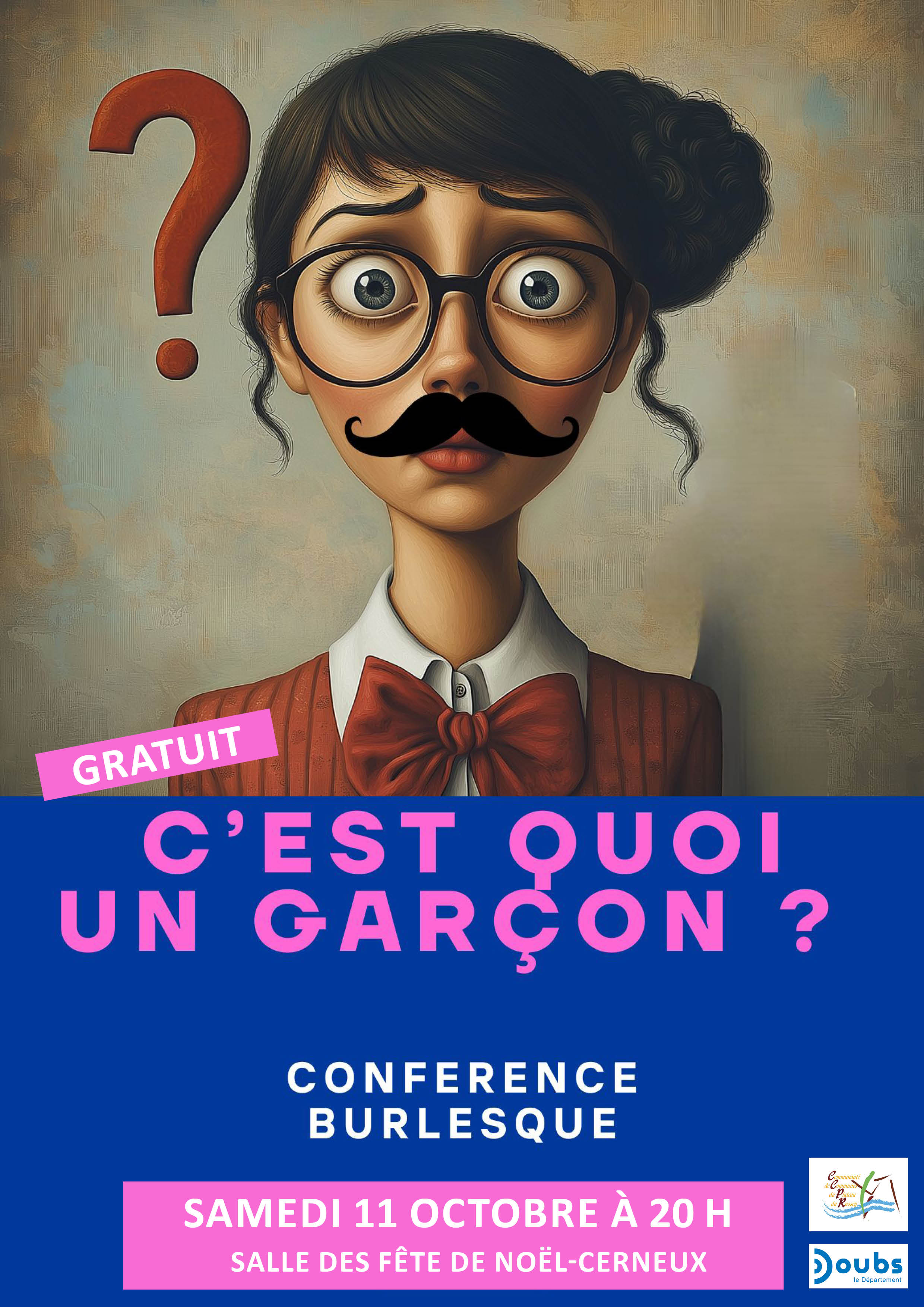 Affiche conference CCPR