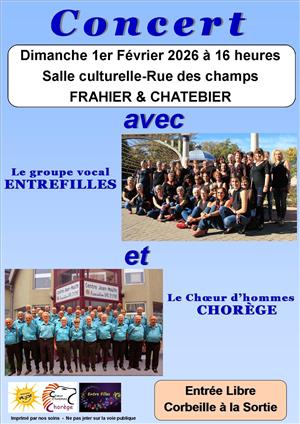 Concert à Frahier-et-Chatebier