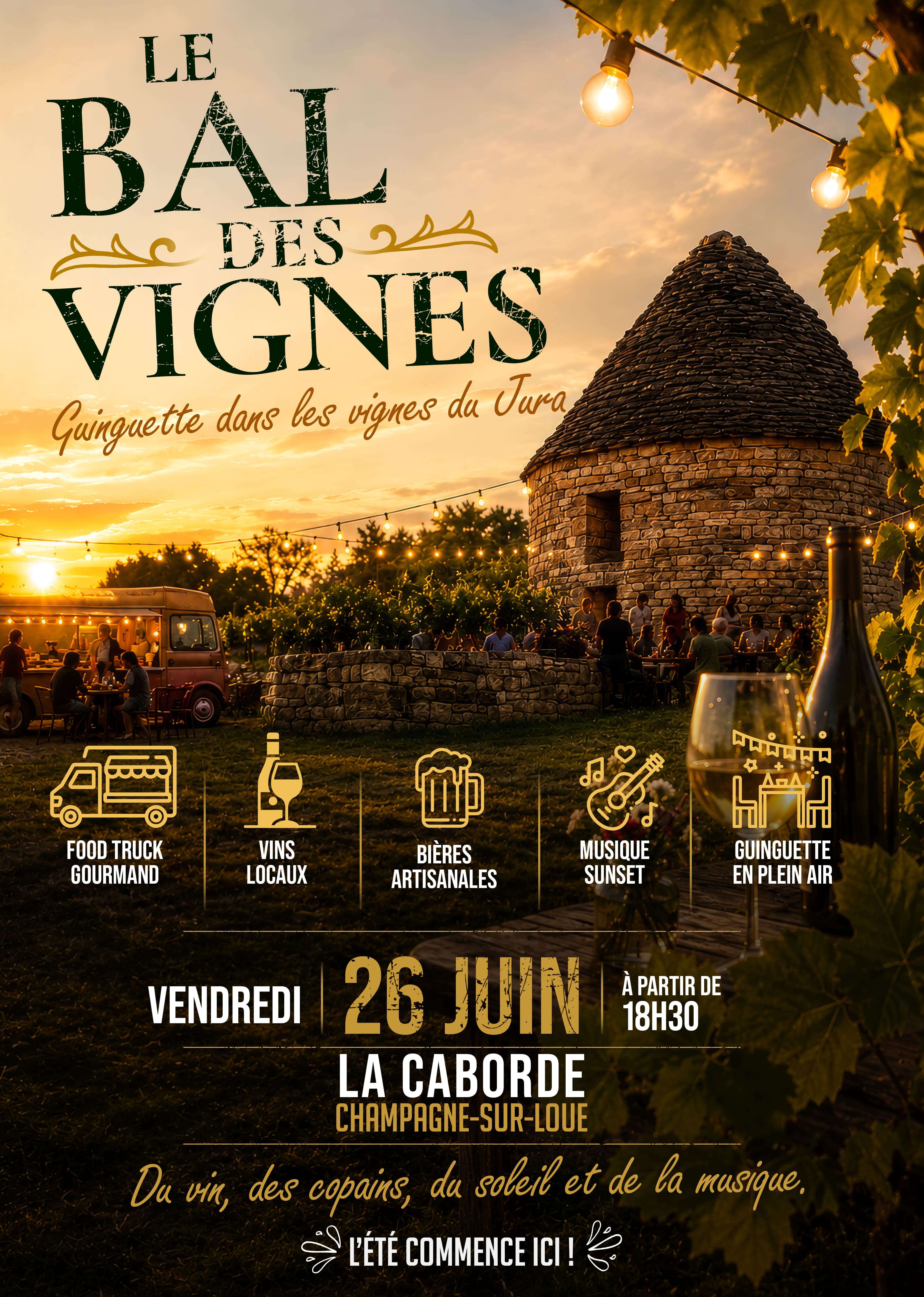 Le bal des vignes
