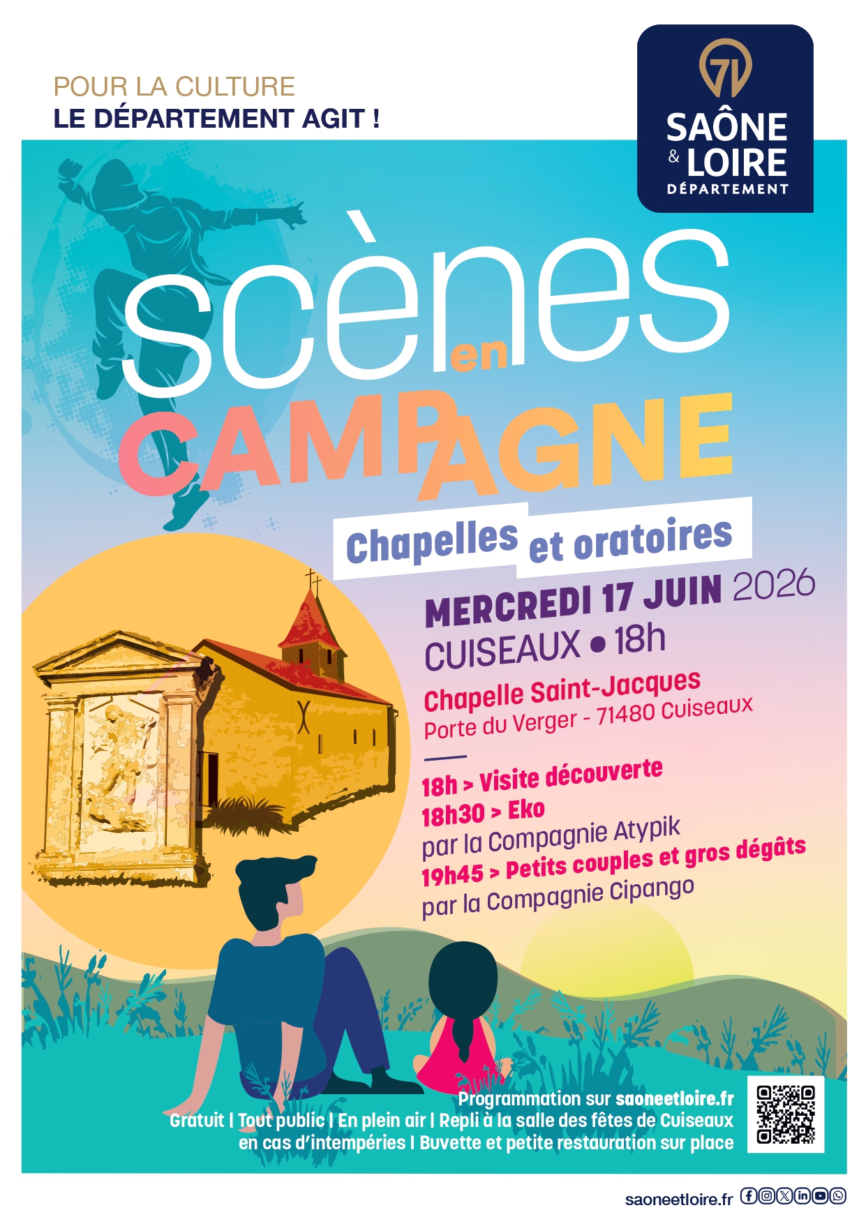 Scènes en Campagne