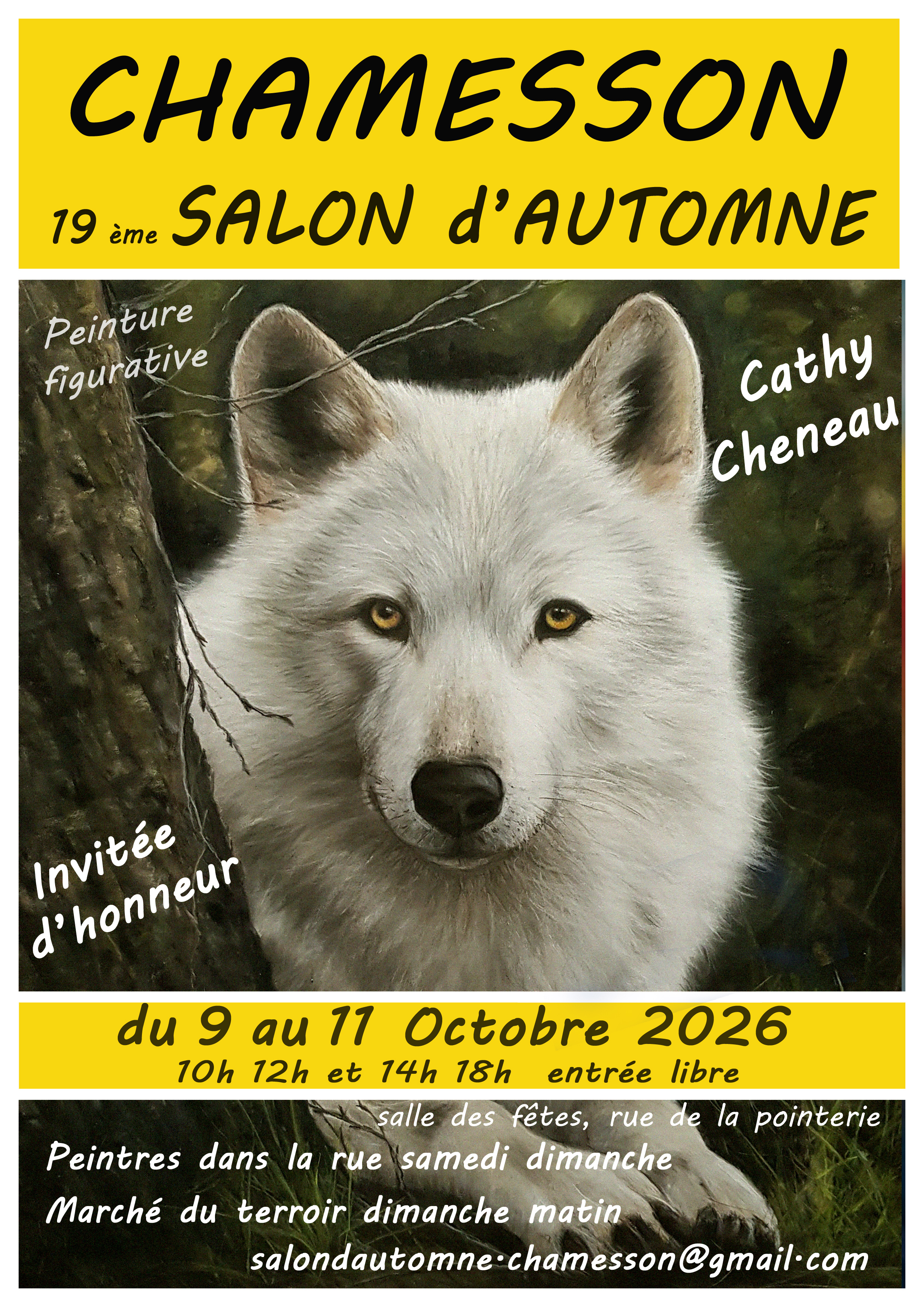 Salon d'Automne de Chamesson