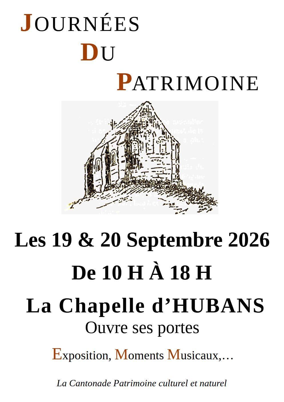 Journées du Patrimoine