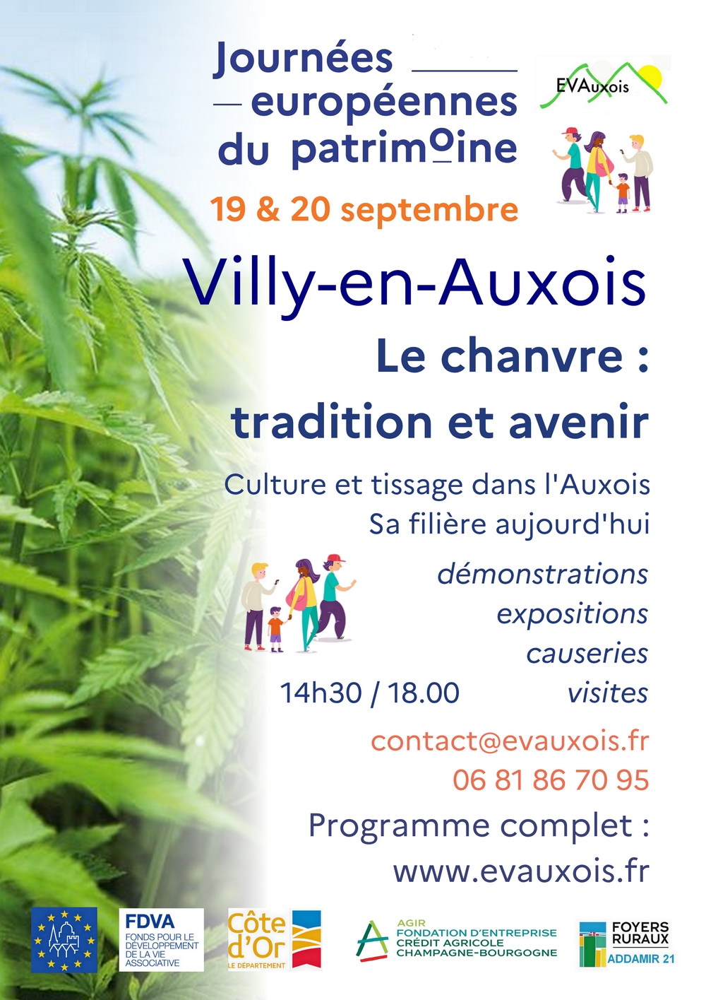 Le chanvre, tradition et avenir