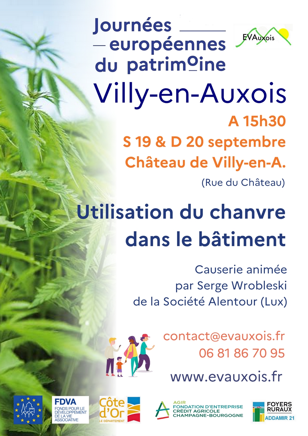 L'utilisation du chanvre dans le bâtiment