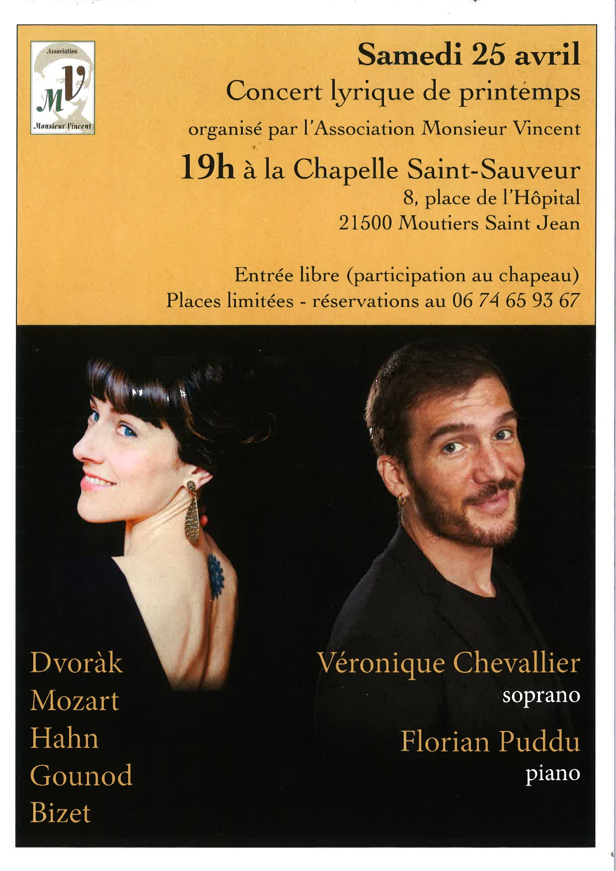 Concert lyrique de printemps