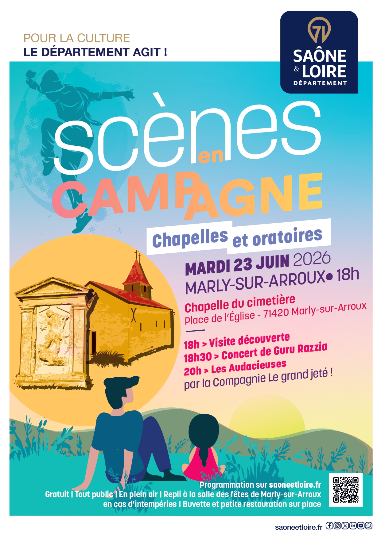 Scènes en Campagne