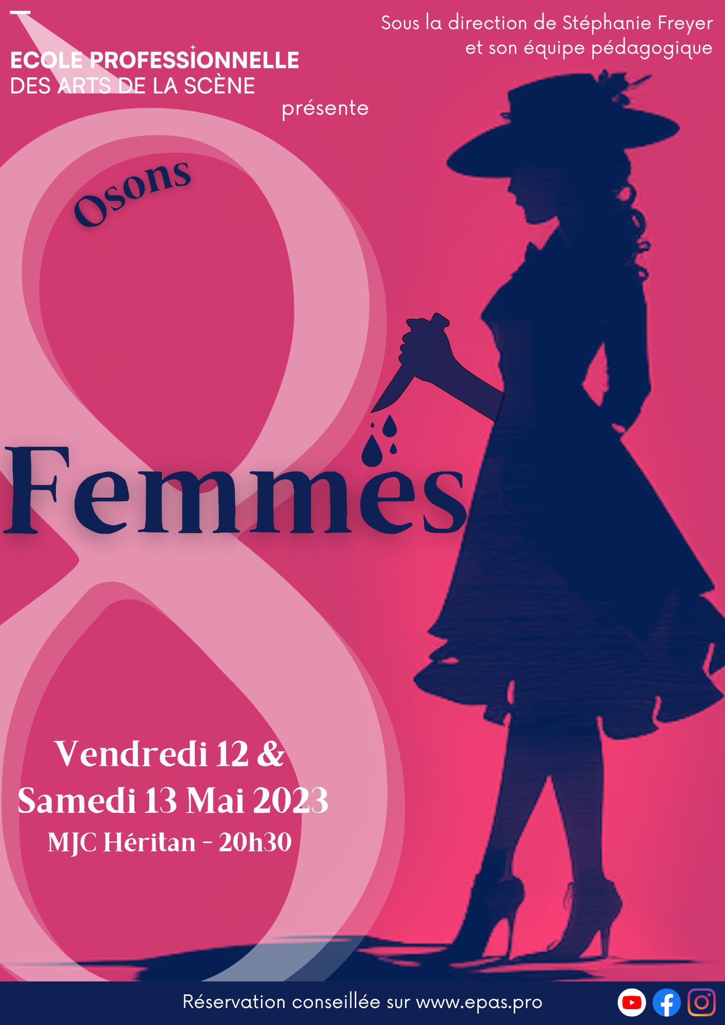 Affiche 8 Femmes