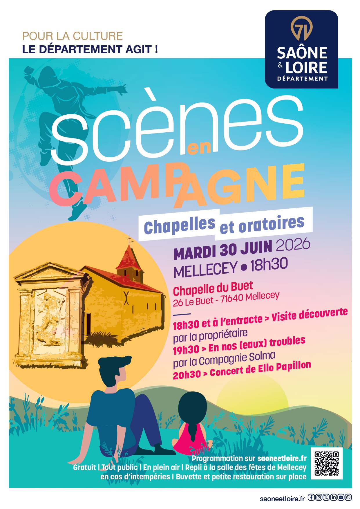 Scènes en Campagne