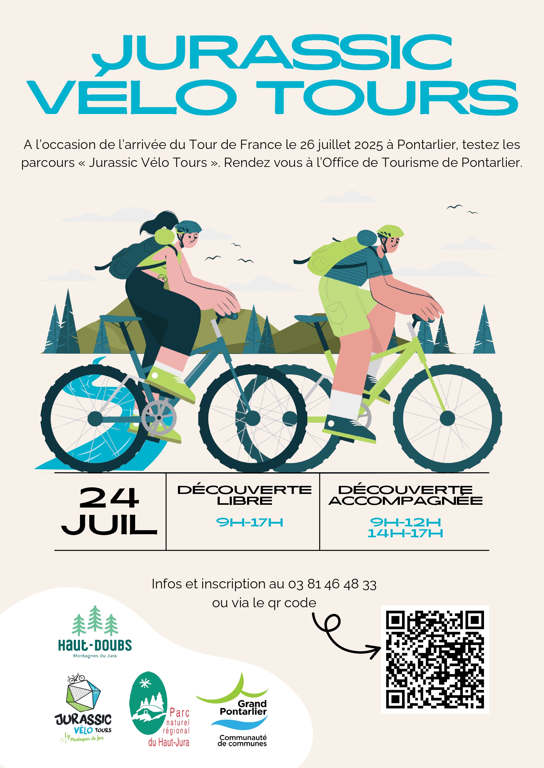 Affiche A3 2025 - Jurrassic Vélo Tour_page-0001