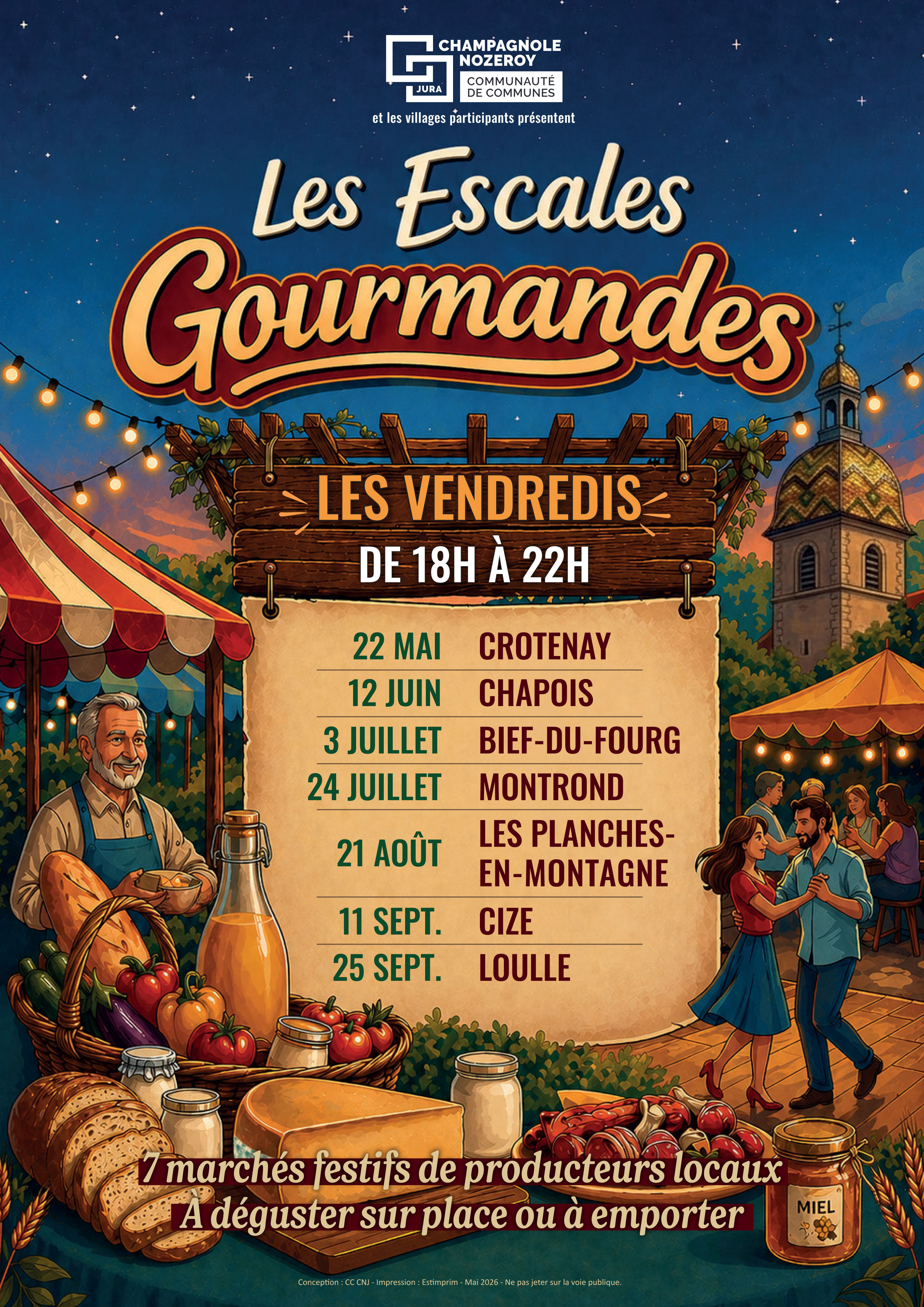Les Escales Gourmandes