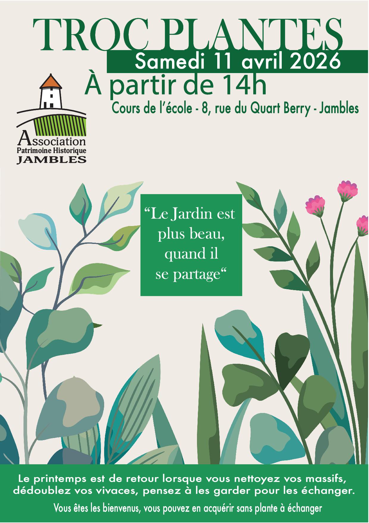 TROC PLANTES