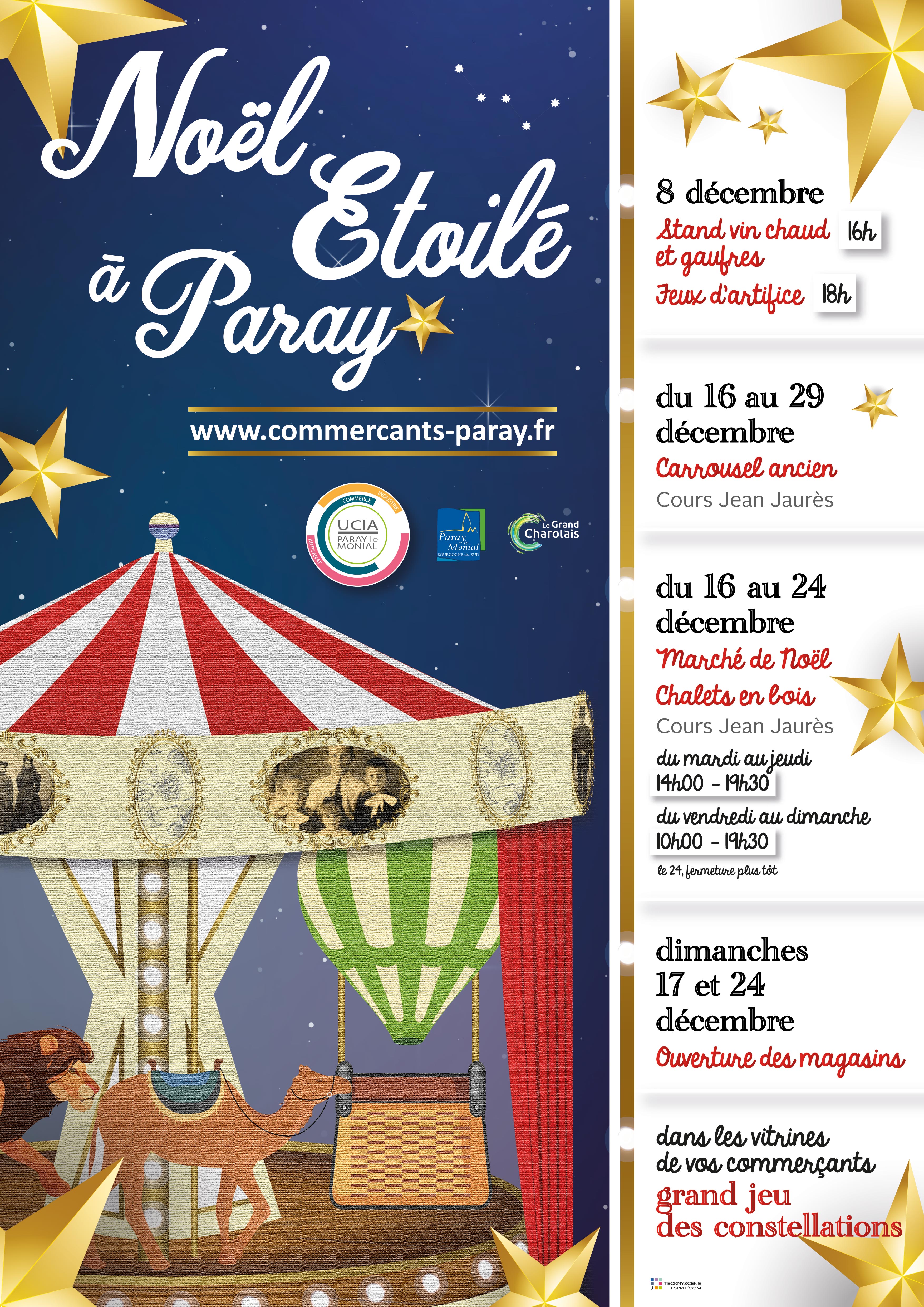 Affiche A3 UCIA Noel