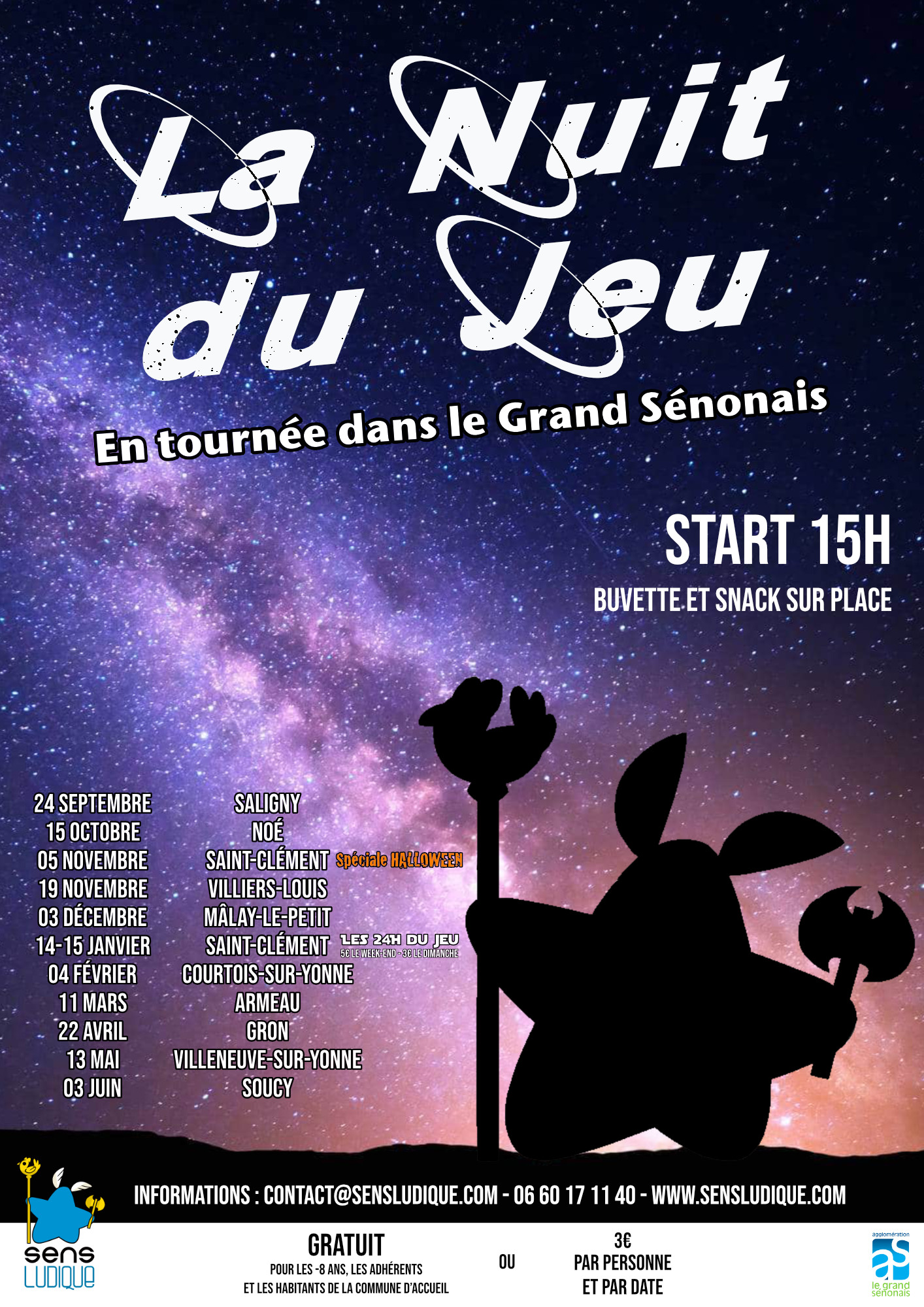La nuit du jeu
