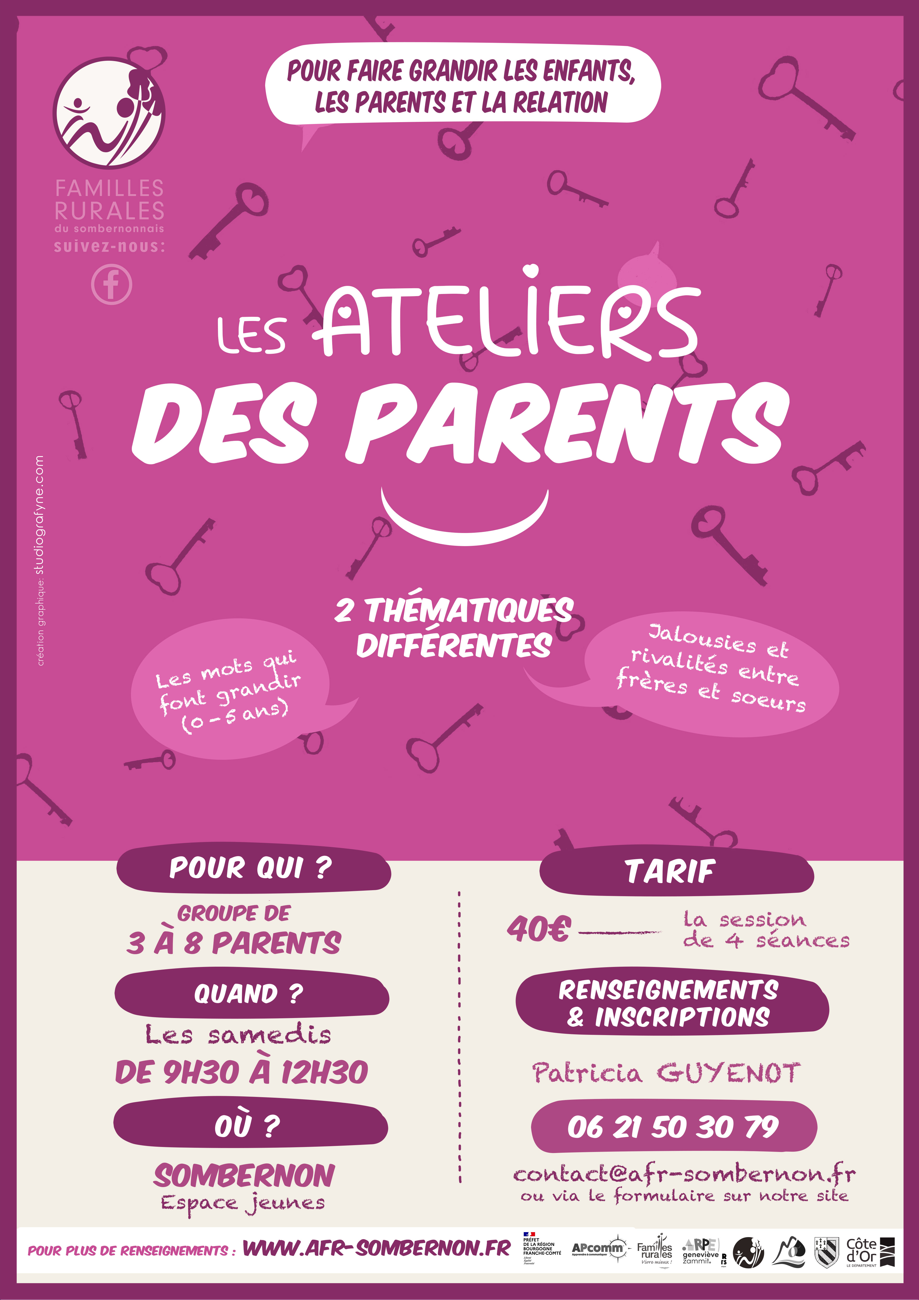 Ateliers parents enfants