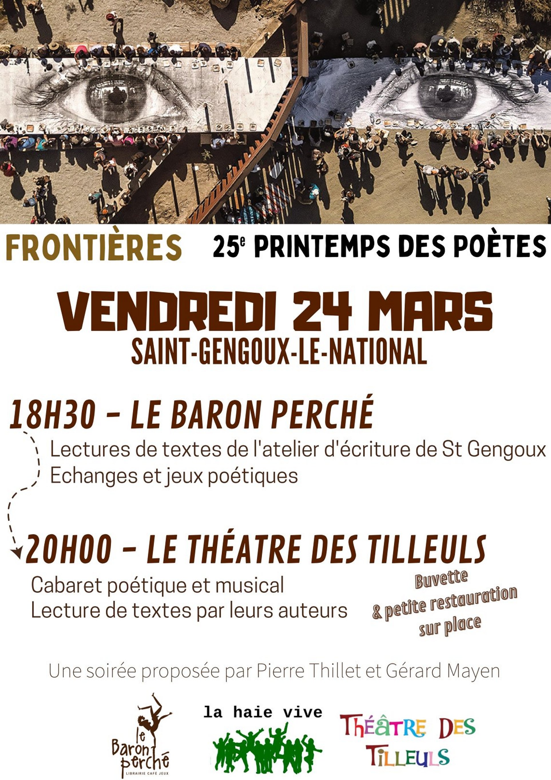 Affiche Printemps des poètes