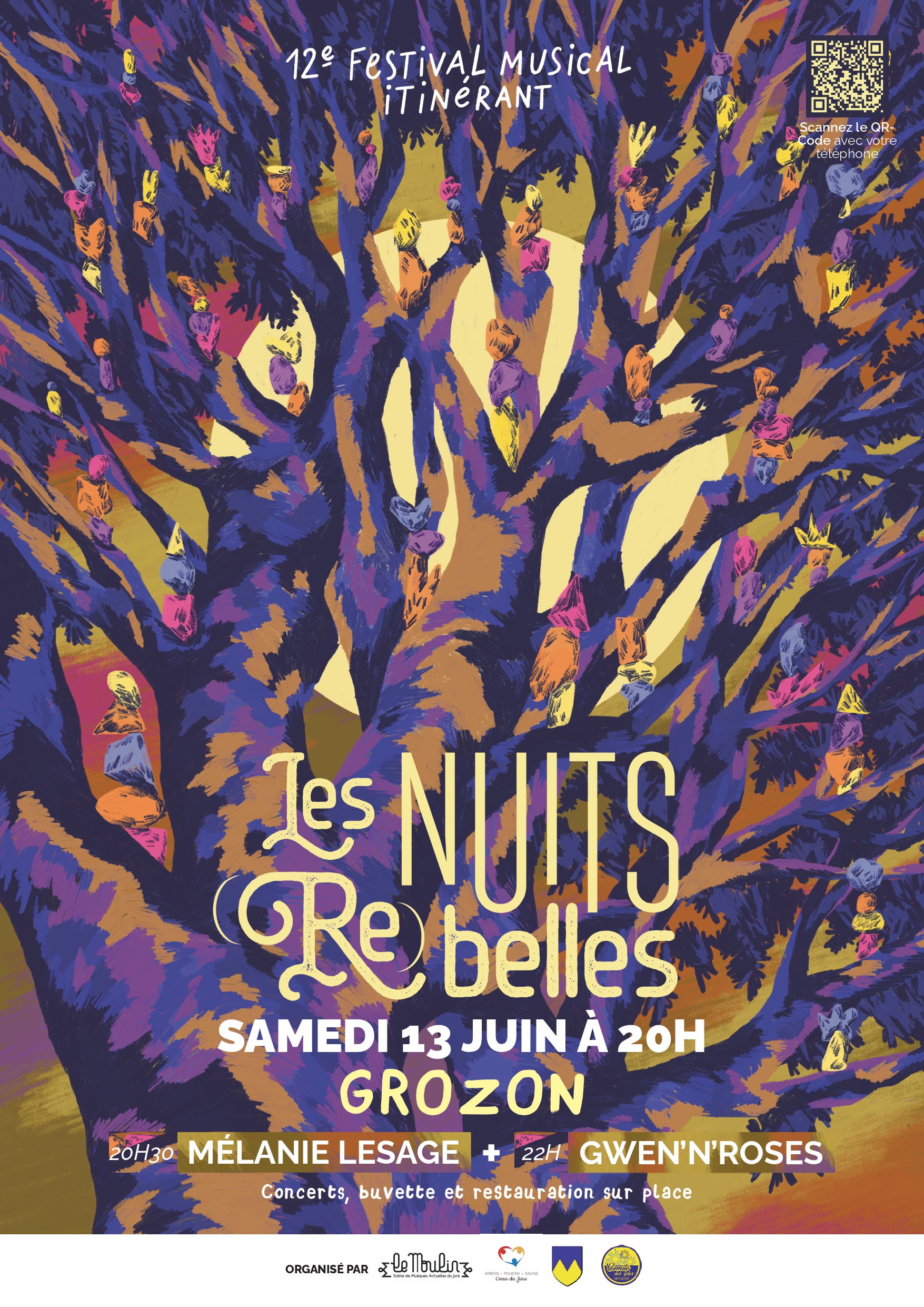 Mélanie Lesage + Gwen'n'Roses