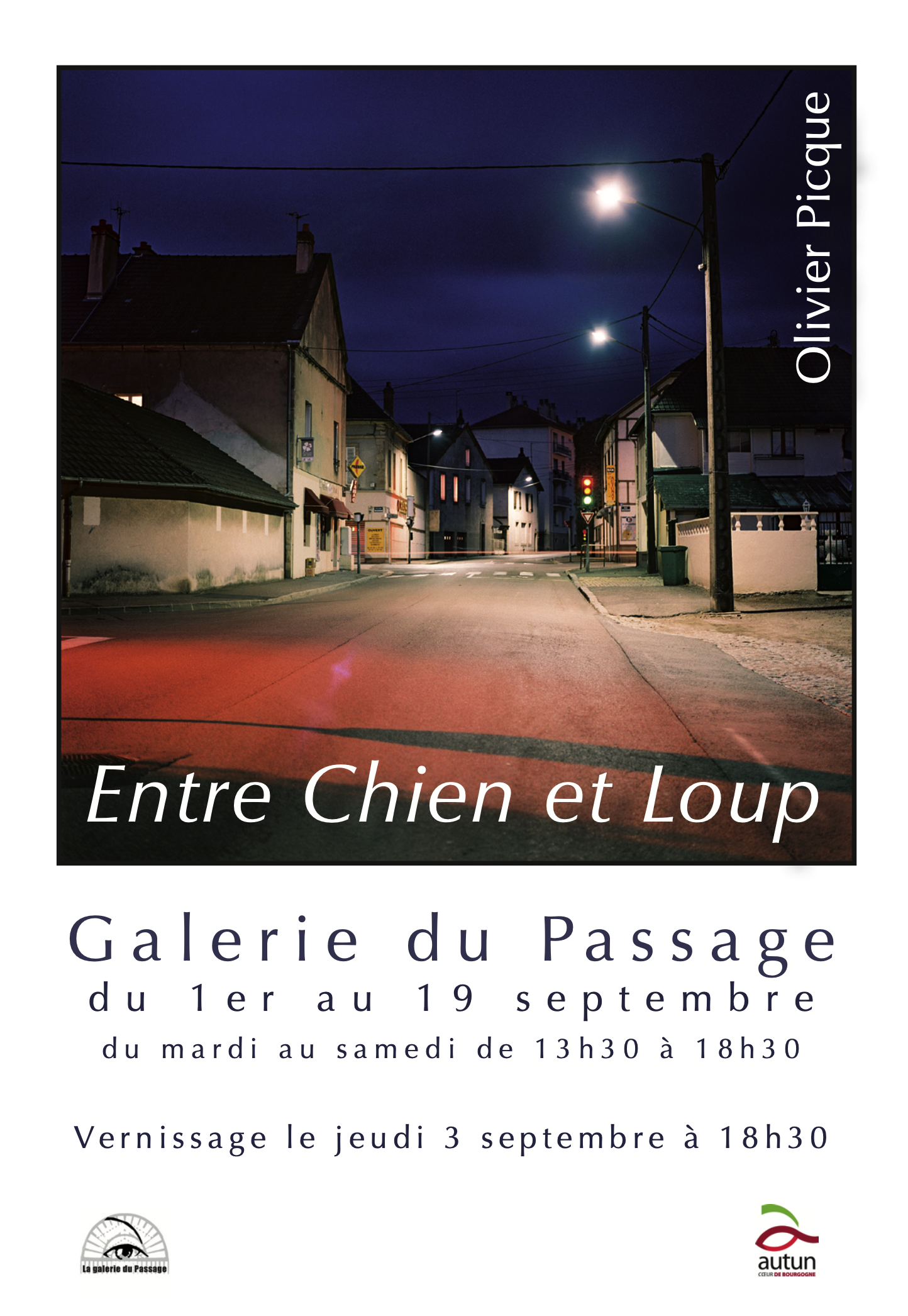 Exposition "Entre chien et loup"