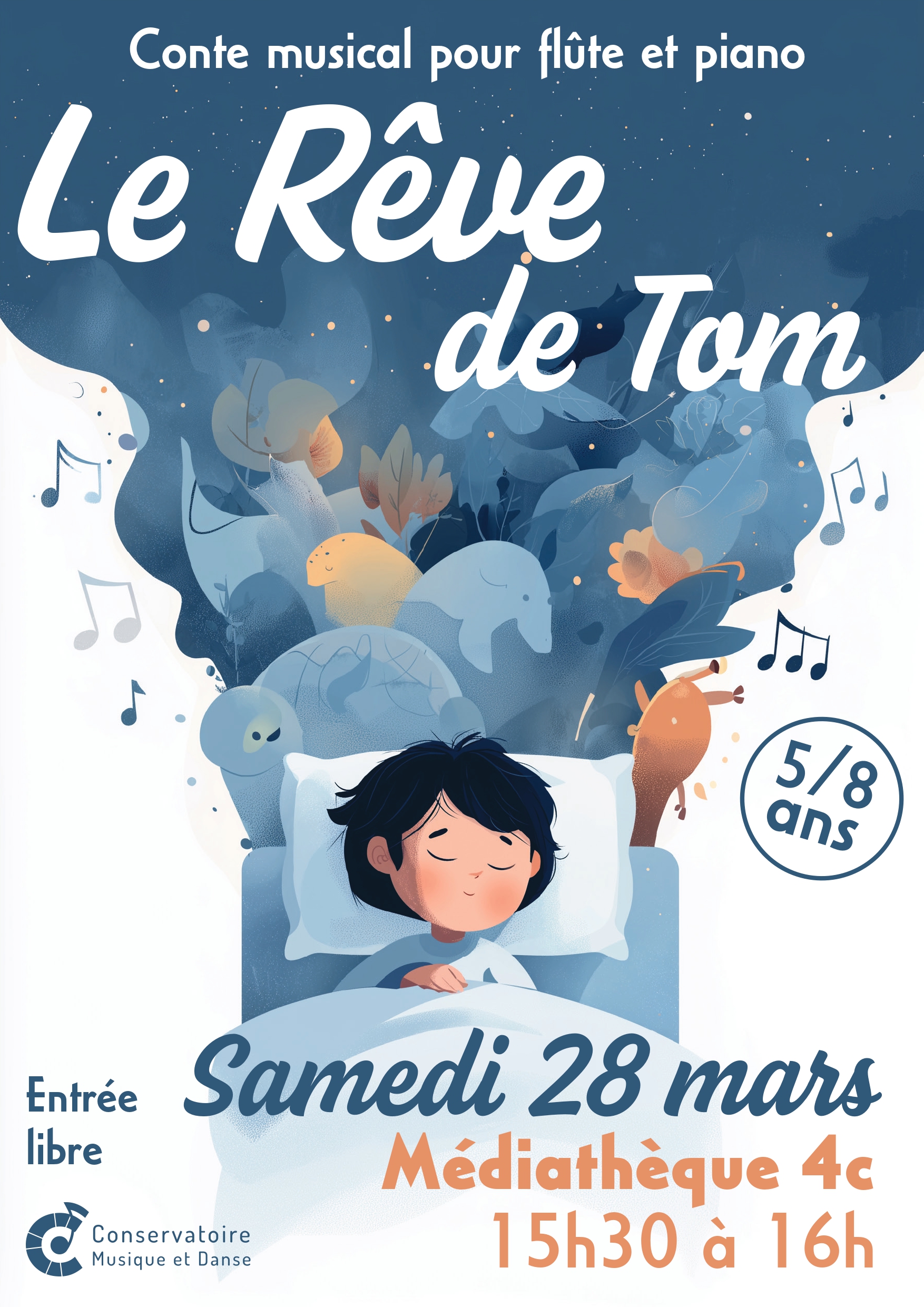 Conte musical : le rêve de Tom