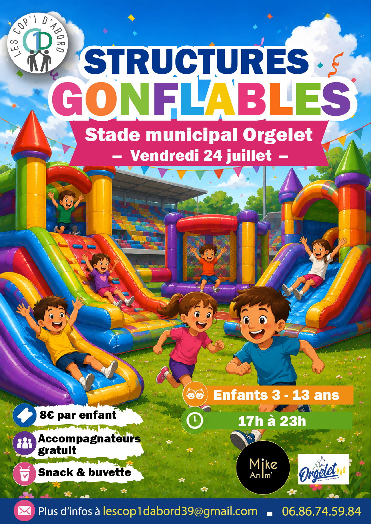 Structure gonflable