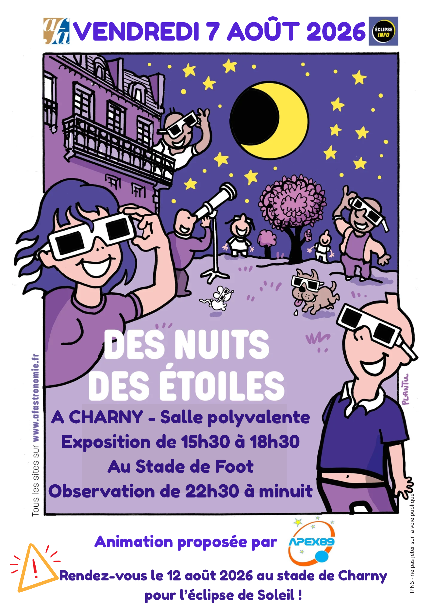 Nuit des etoiles
