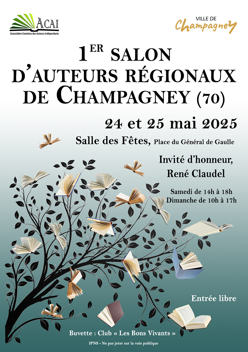 1er Salon d'Auteurs Rgionaux de Champagney