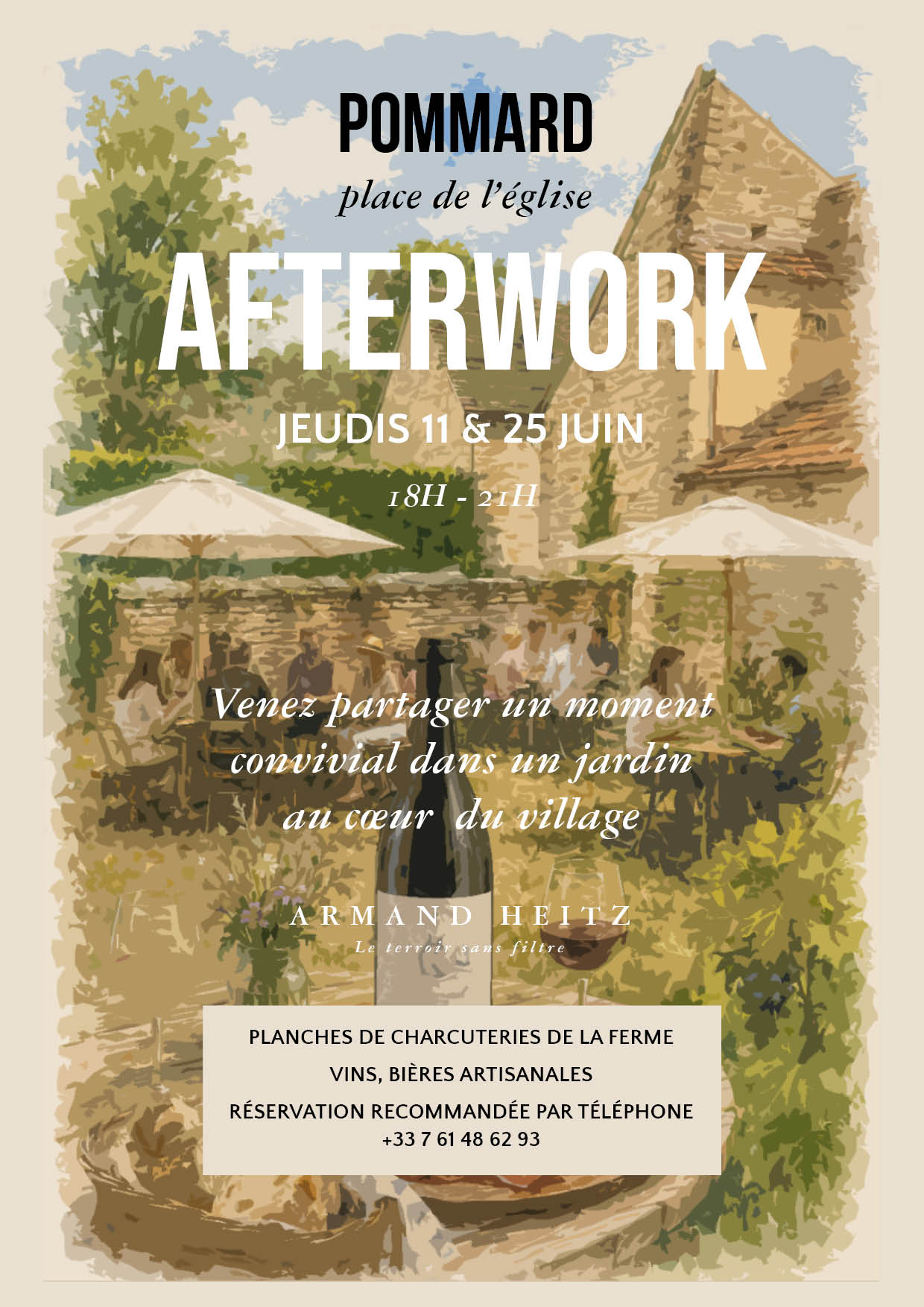 AfterWork au Cellier