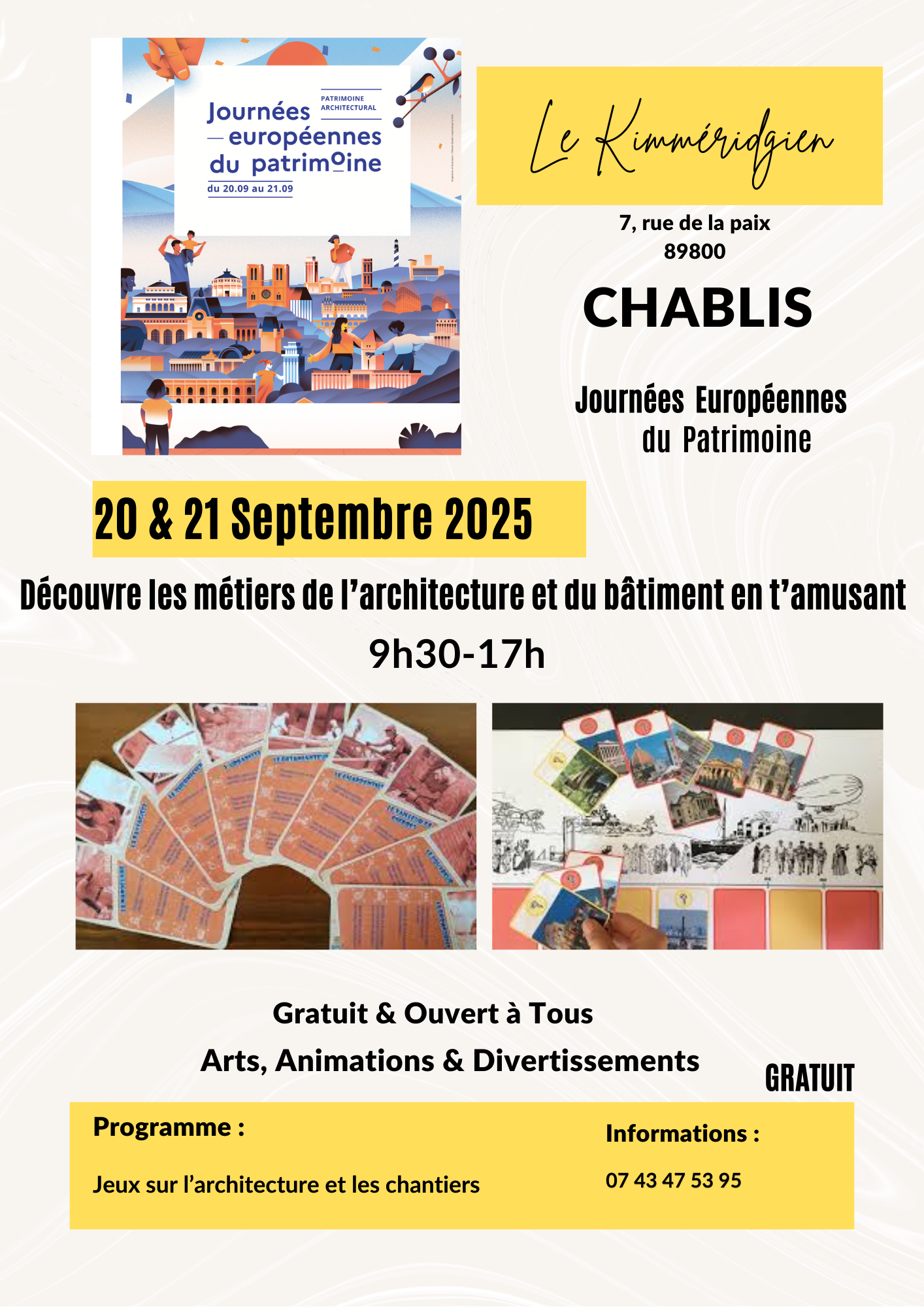 Journées européennes du patrimoine