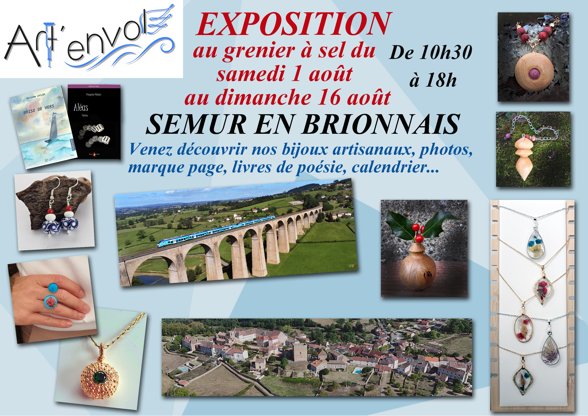 Exposition temporaire Artenvol