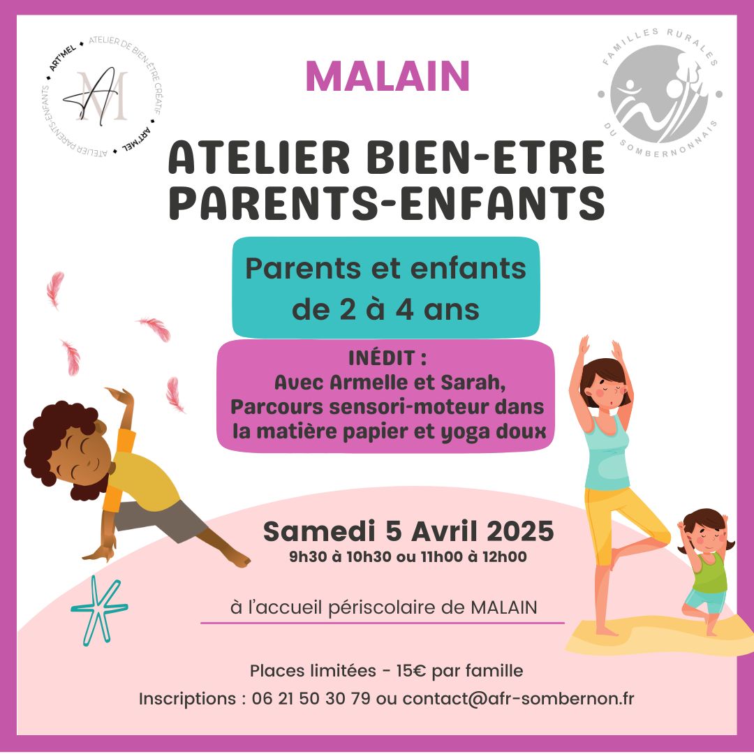 Affiche Yoga papier - MALAIN