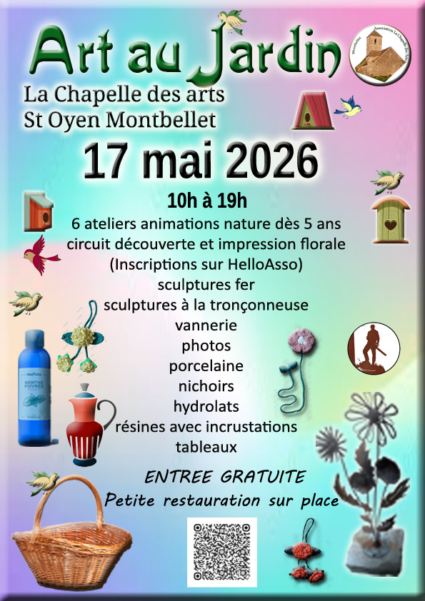 à supp - ART AU JARDIN