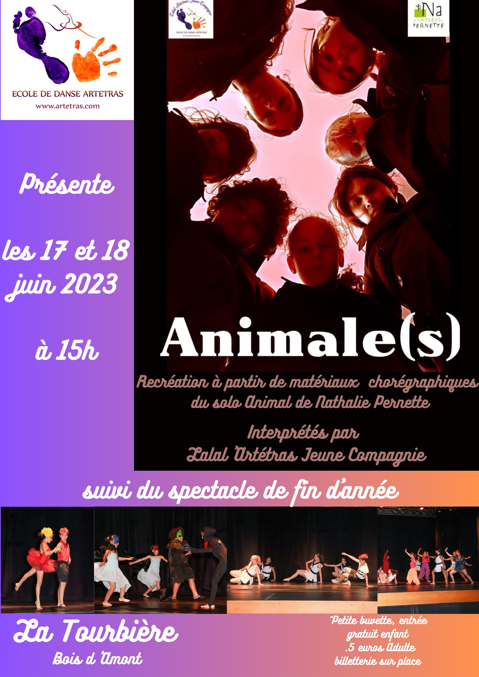 Affiche Artétras 2023