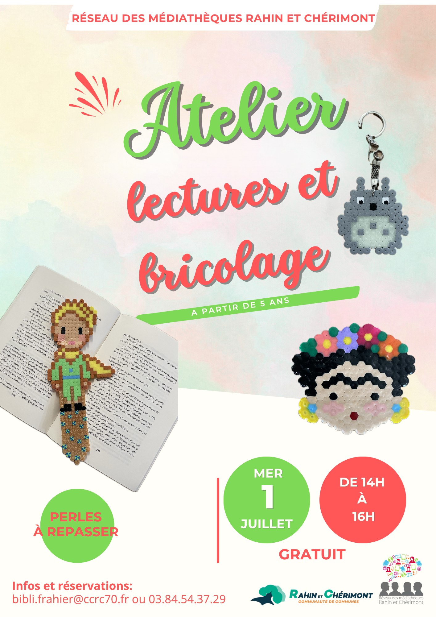 Atelier Lectures et bricolage