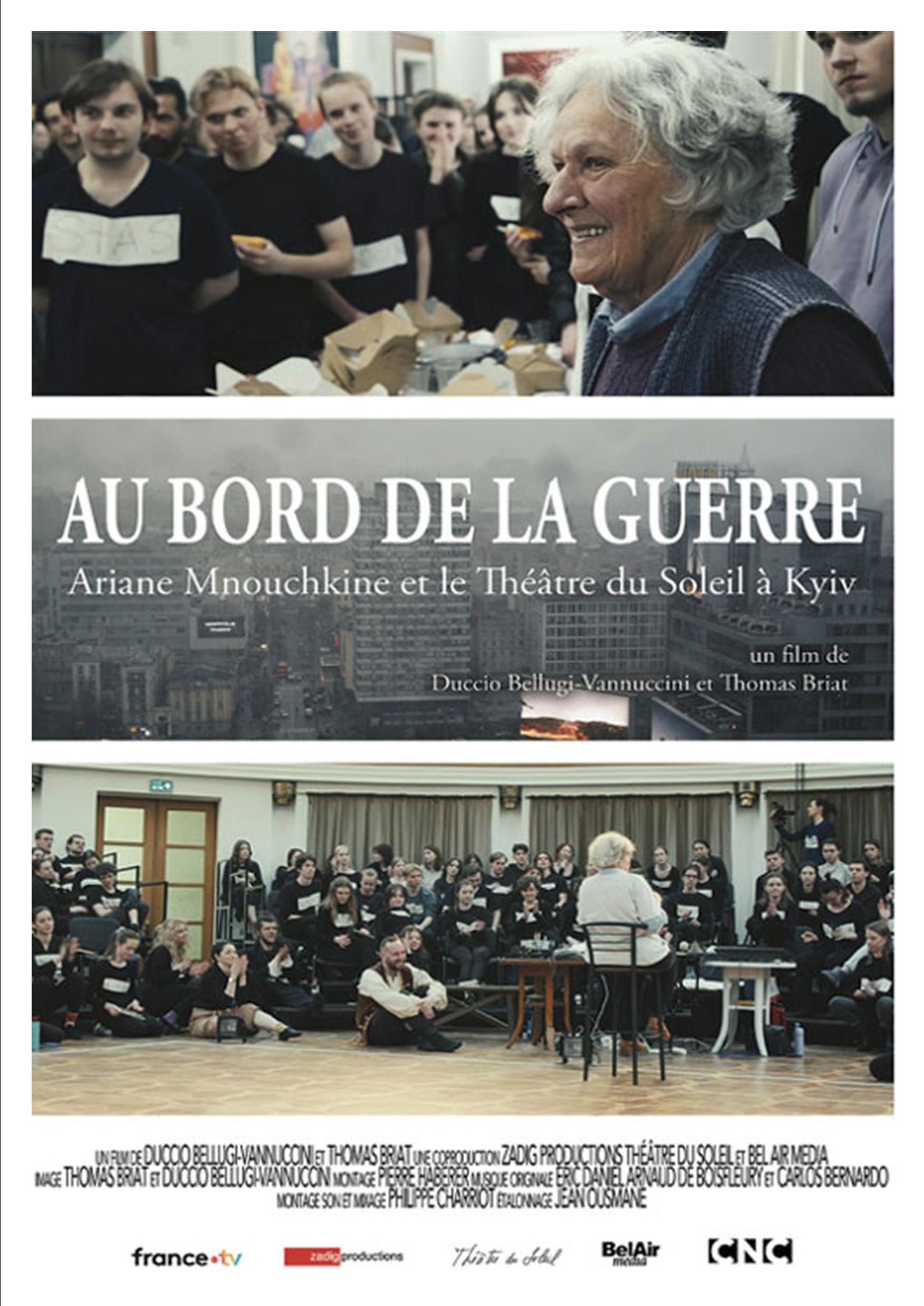 Affiche Au bord de  la guerre