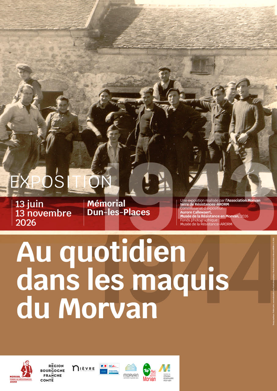 Exposition : « Au quotidien dans les maquis du Morvan »