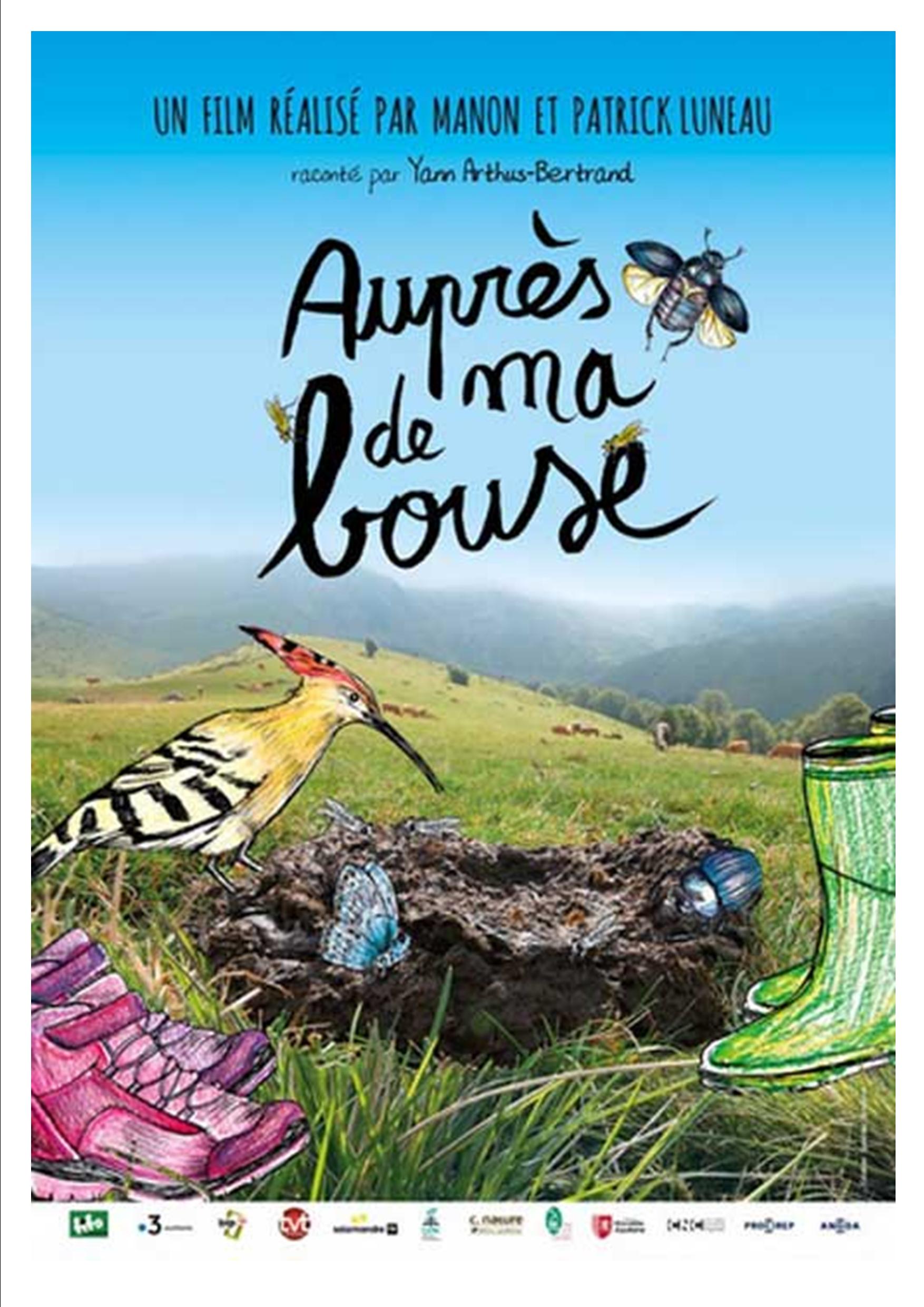 Affiche Aupres de ma bouse