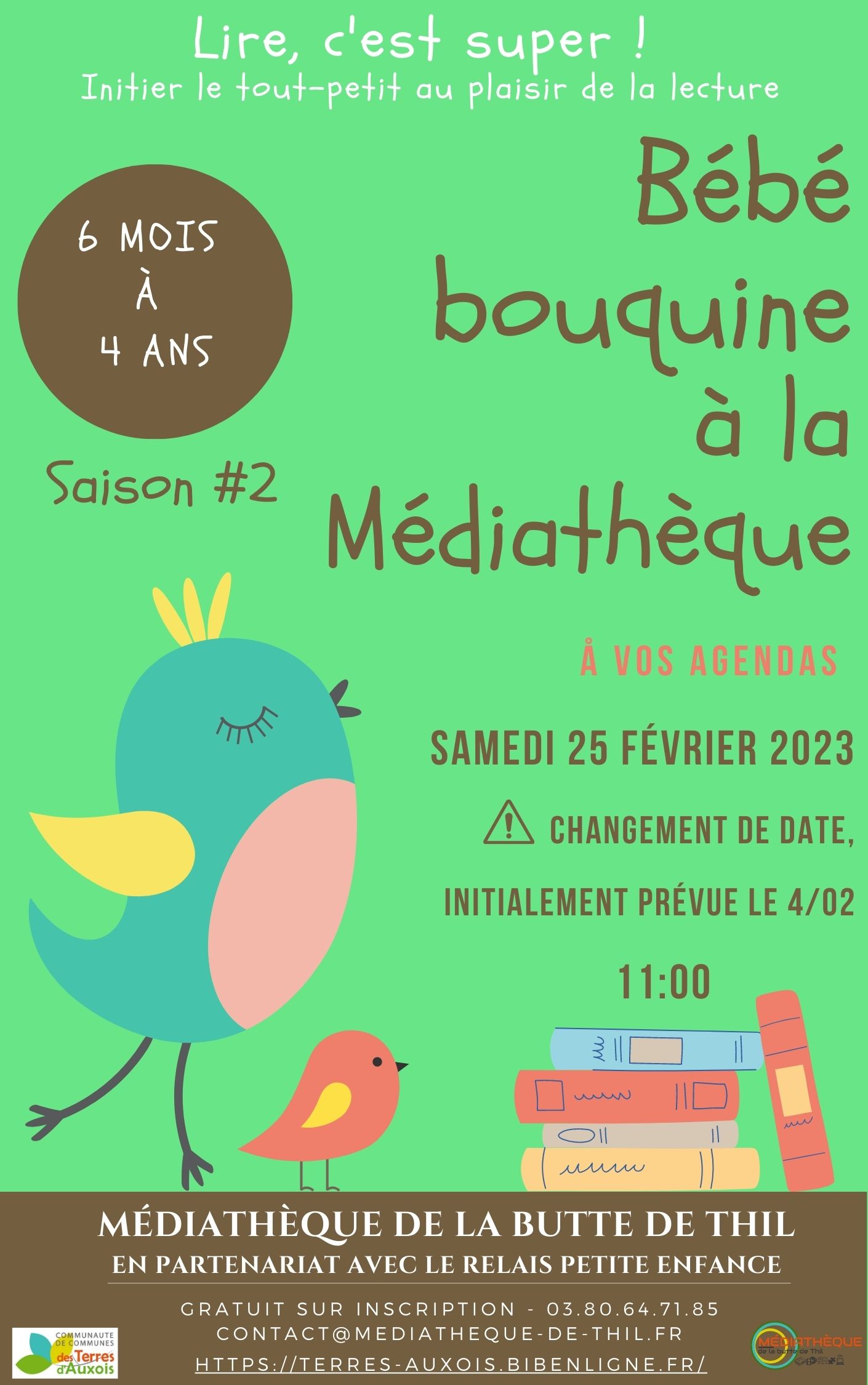 Copie de Jaune Marron Oiseau Illustration Petits Enfants Livre Couverture - 1