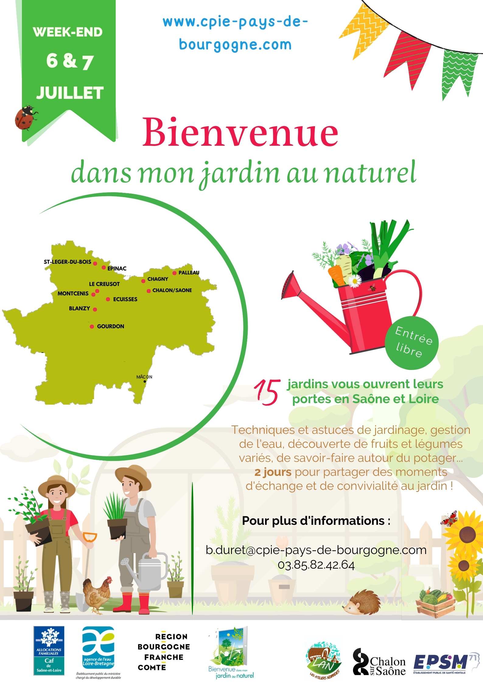 Affiche BMJN 2024
