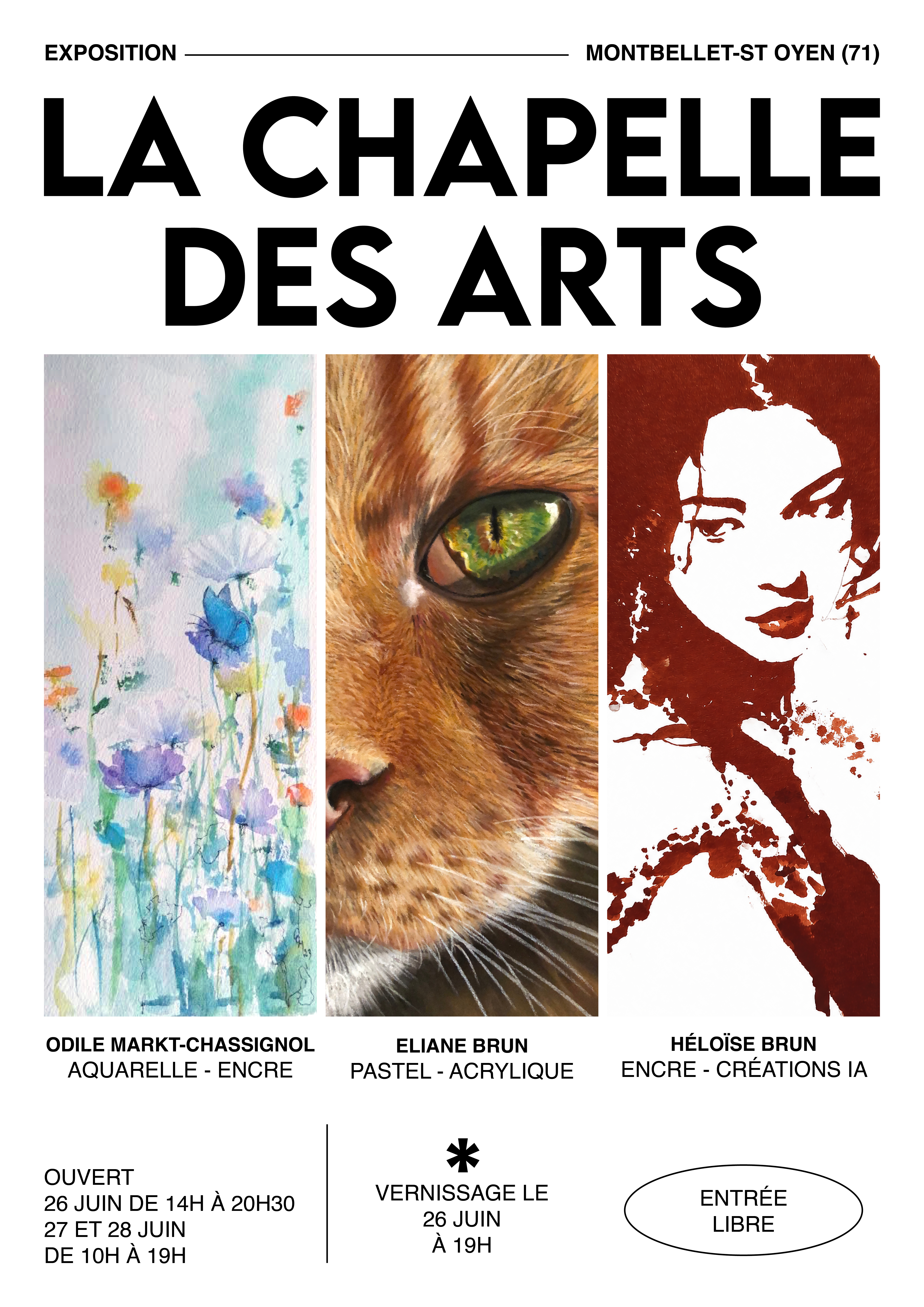 exposition peinture