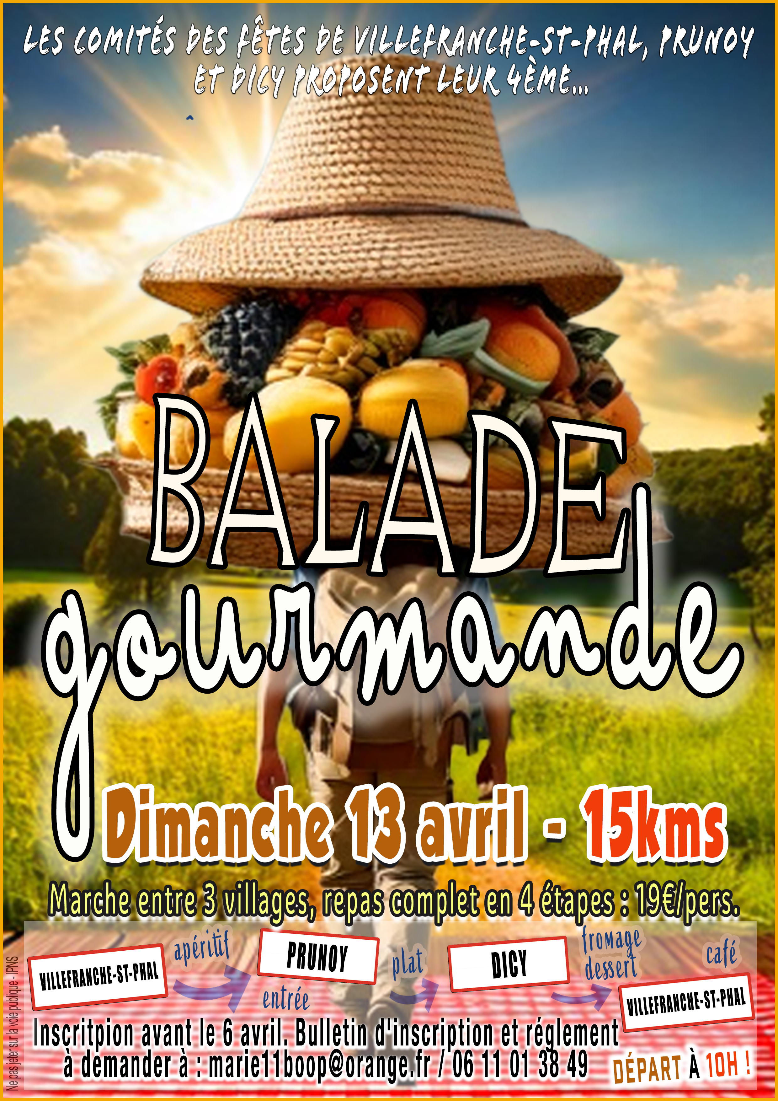 Balade Gourmande 2025