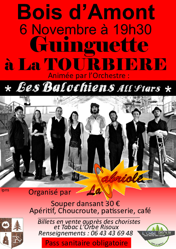 Affiche Balochiens 2021