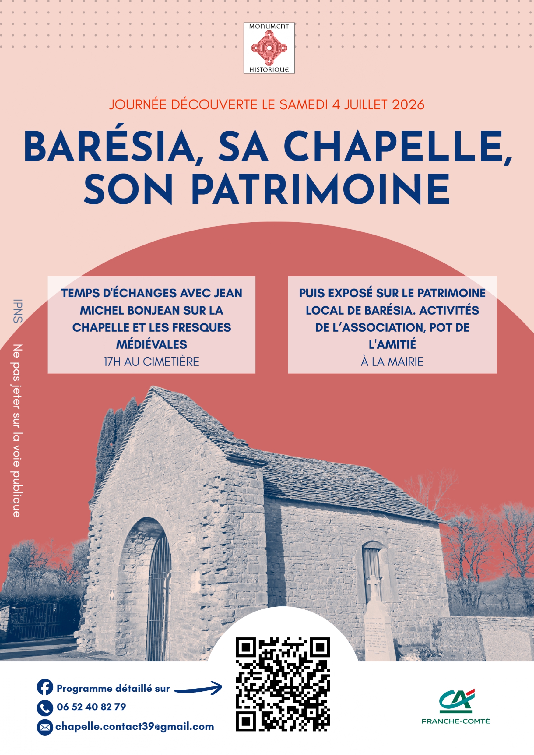 Journée Découverte de Barésia