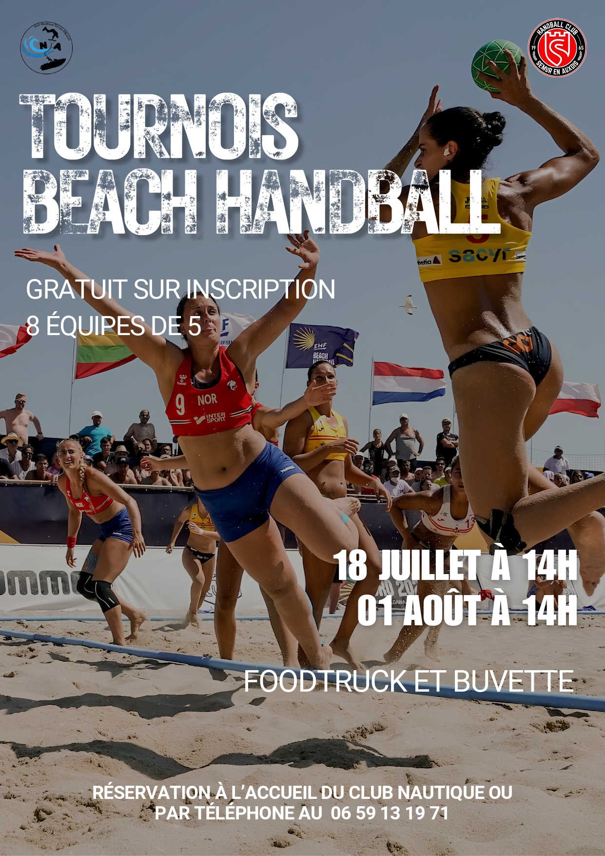 Tournoi Beach HandBall