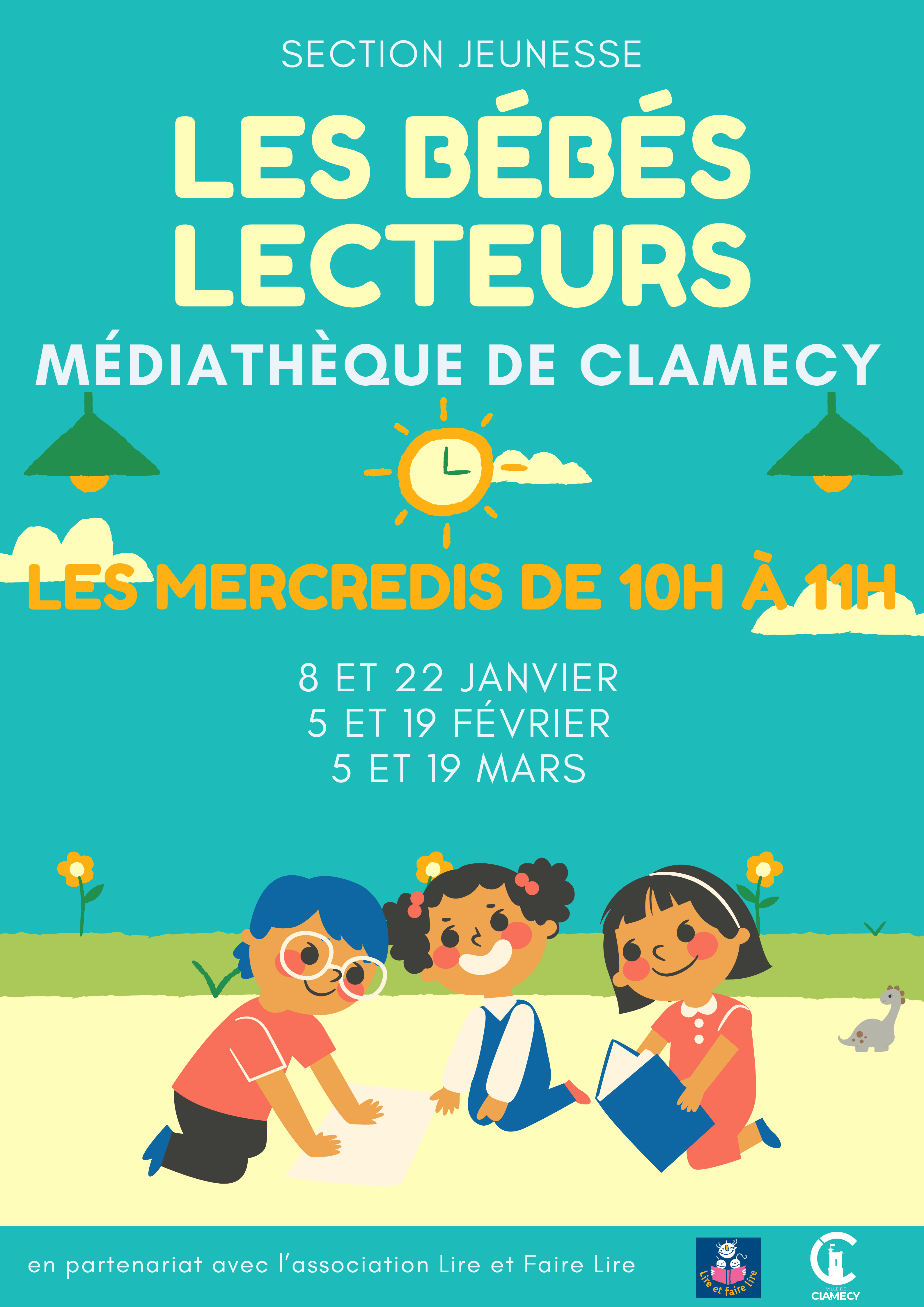 Les bébés lecteurs - 1