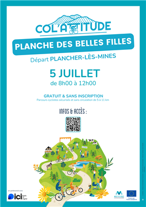 COL' ATTITUDE - LA PLANCHE DES BELLES FILLES