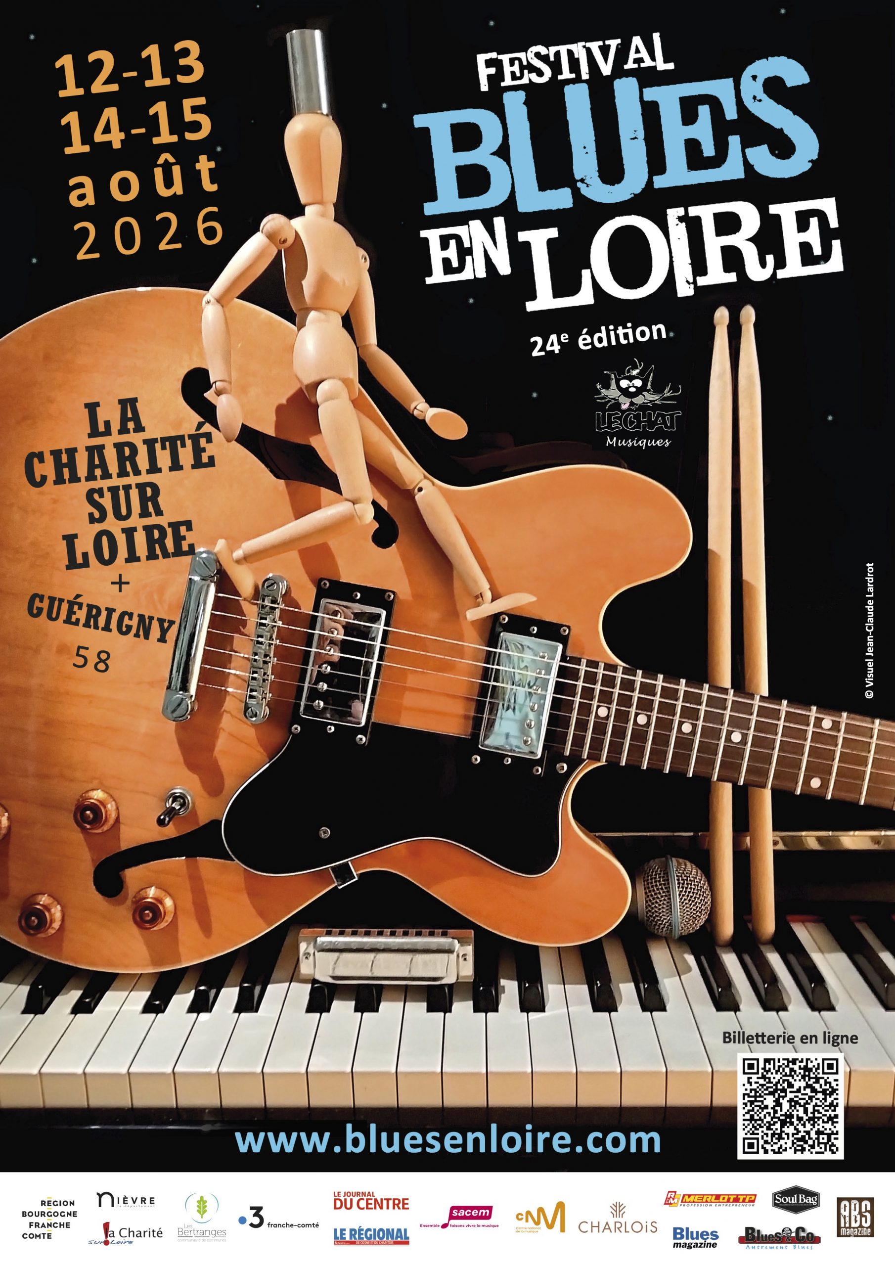 FESTIVAL BLUES EN LOIRE 2026