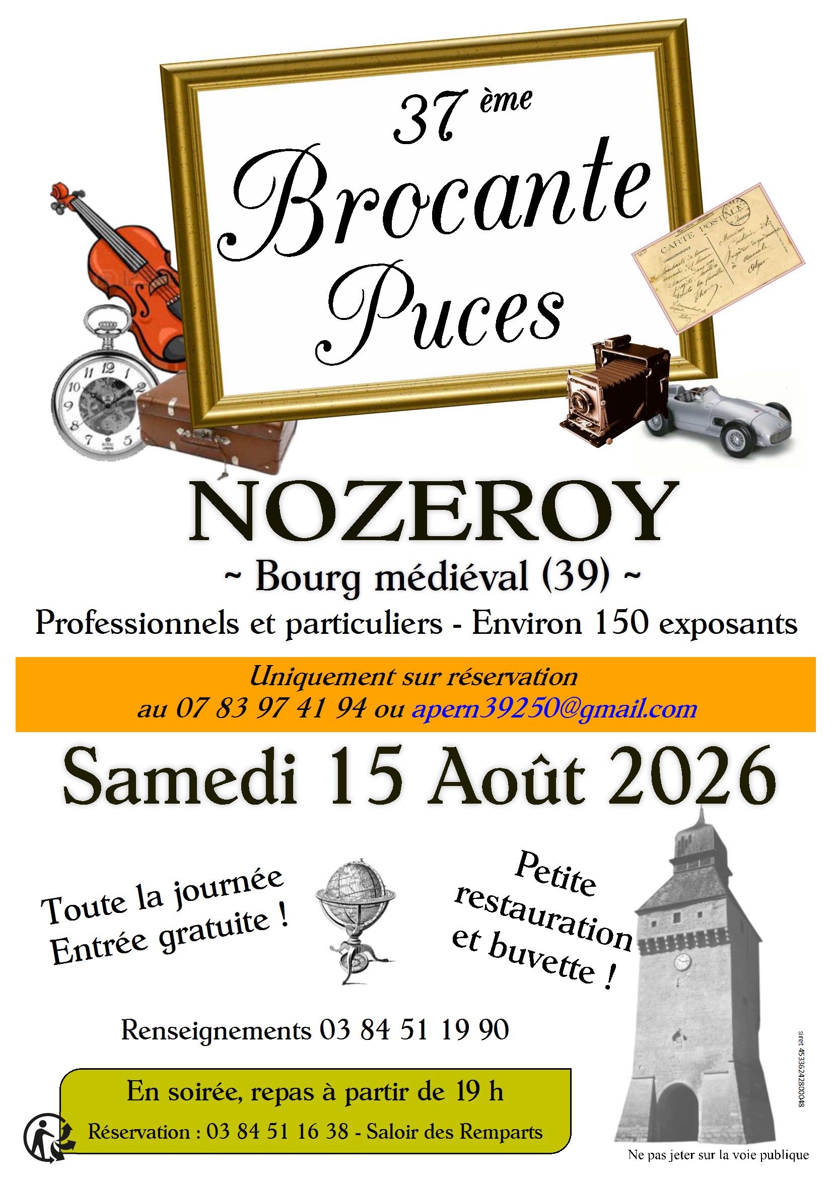 37ème brocante et puces