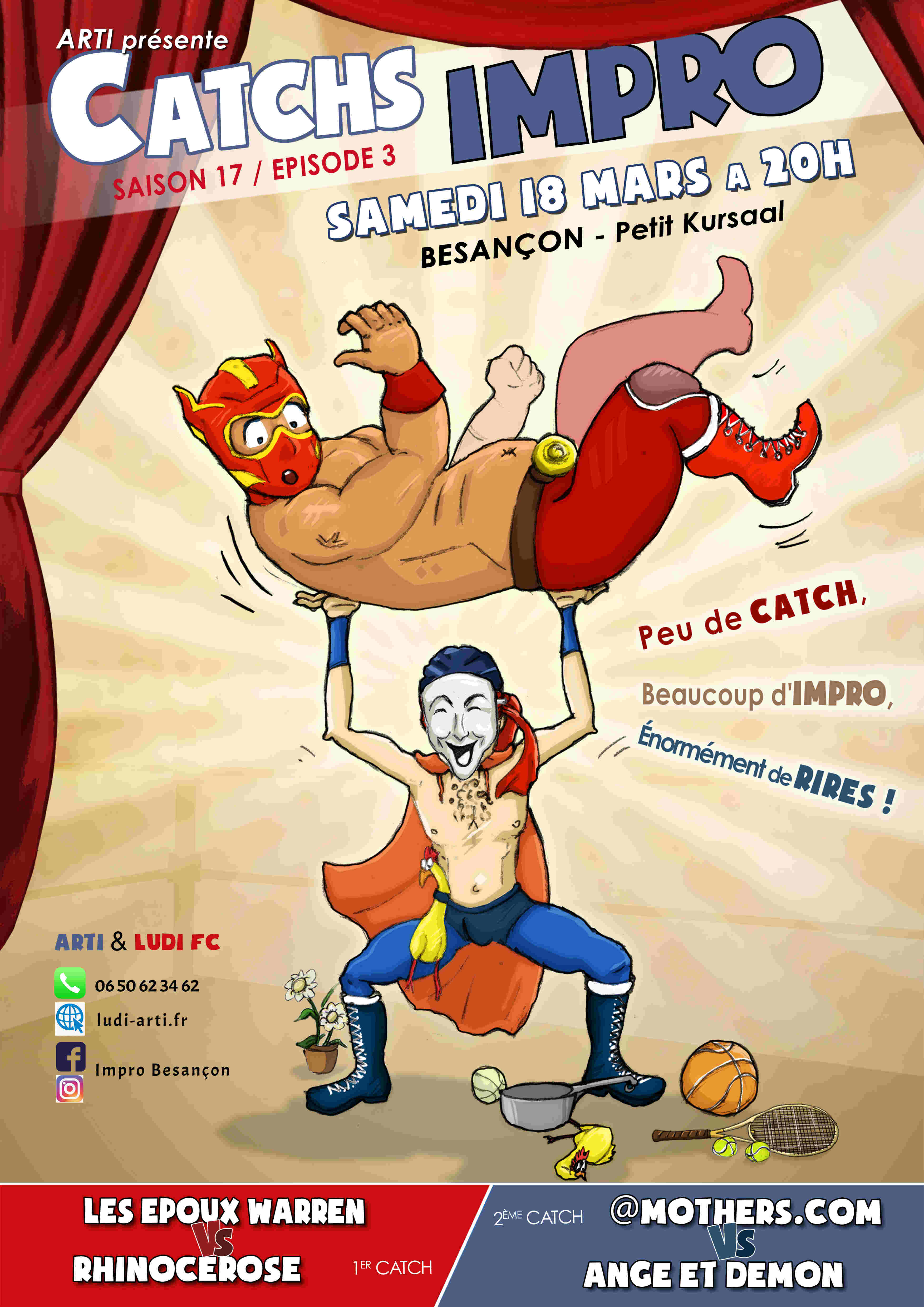 Affiche CATCH 18-03-23